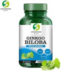Nhãn hiệu riêng Nhãn hiệu của bạn Bulk Ginkgo Biloba Capsule