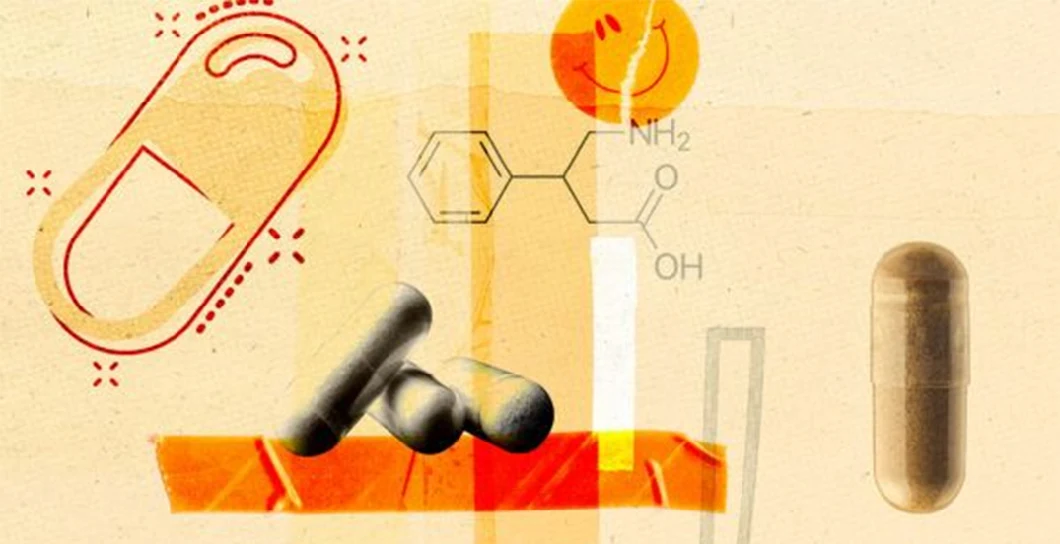 Wholesale Bulk in Stock Factory Direct Medical Raw Powder Tianeptine Sodium GABA 5htp Phenibut Powder