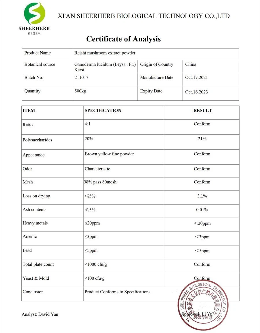 reishi mushroom coffee powder
